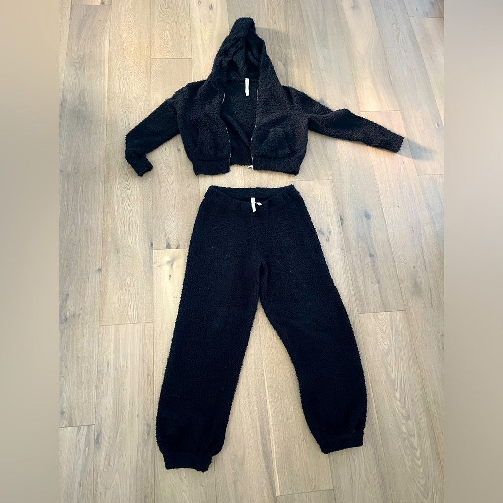 Aritzia Teddy Sweatsuit